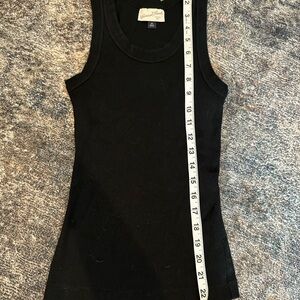 Universal Thread Classic Black Tank Top